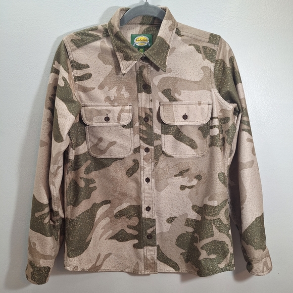 Cabela's Tops - Cabela's Outdoor Gear Womens Medium Button Down Shirt Camo Hunting Military